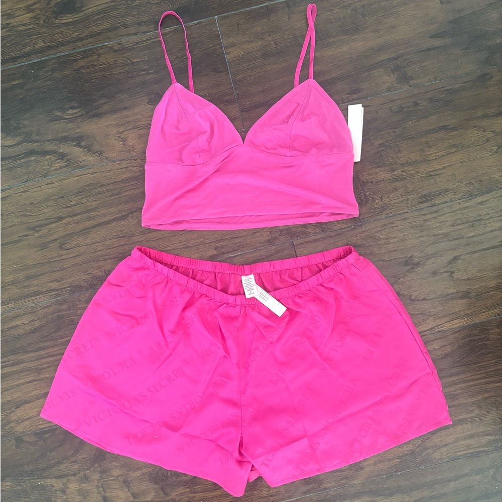 Victoria's Secret Pink Sleepwear Set